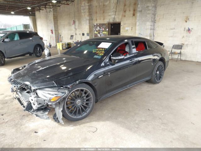 W1K7X5KB9MA036538 Mercedes-Benz Amg Gt 43 4-door Coupe