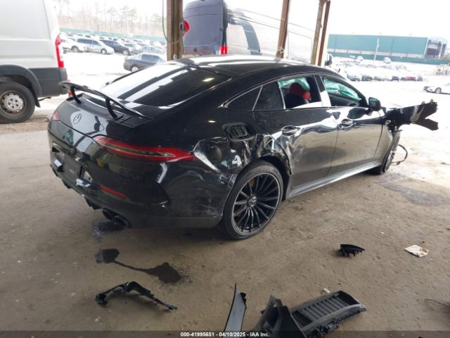W1K7X5KB9MA036538 Mercedes-Benz Amg Gt 43 4-door Coupe
