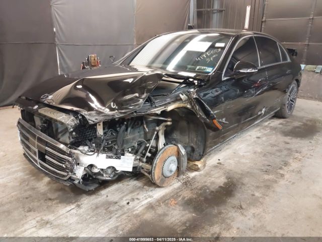 2024 MERCEDES-BENZ S 580 W1K6G7GB6RA271633 Photo 1