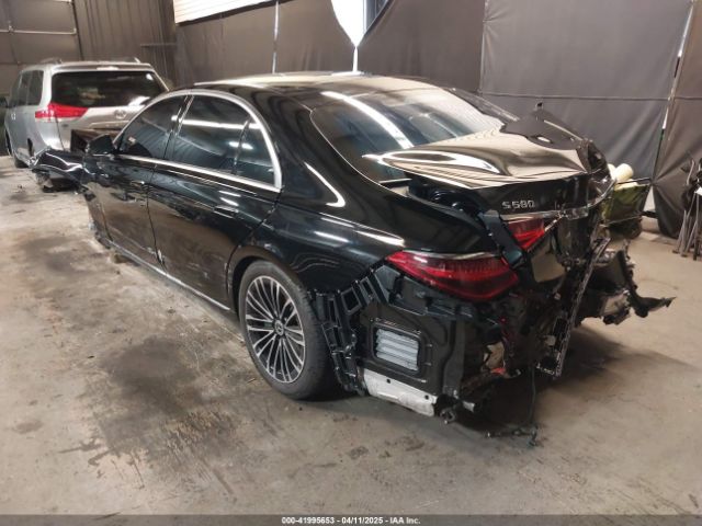 2024 MERCEDES-BENZ S 580 W1K6G7GB6RA271633 Photo 2