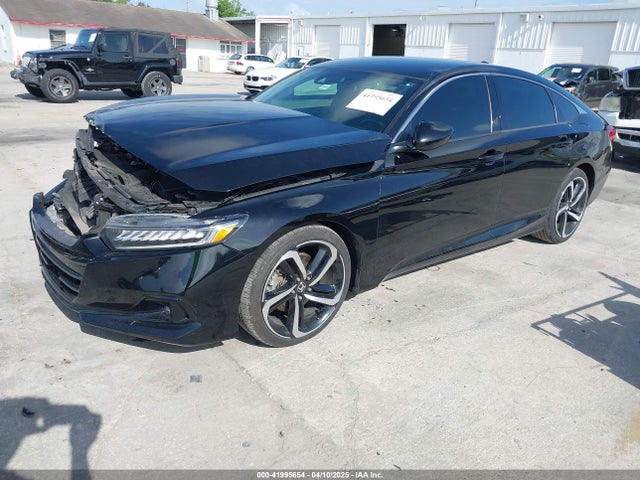 1HGCV1F36NA040138 Honda Accord Sport