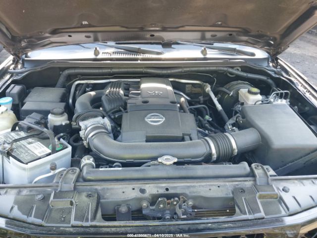 1N6AD0EV6FN715547 Nissan Frontier Sv