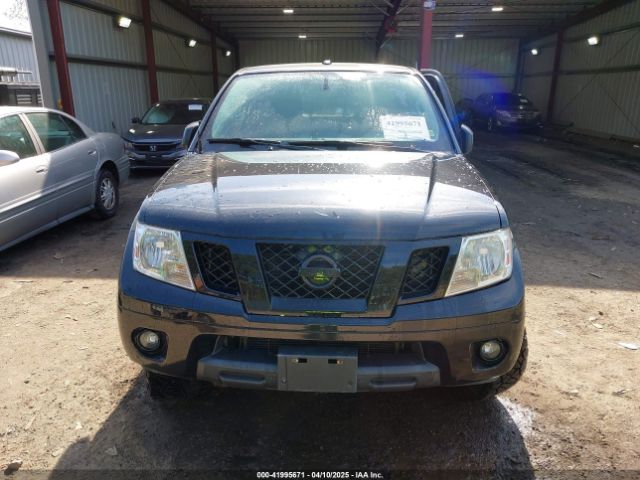 1N6AD0EV6FN715547 Nissan Frontier Sv