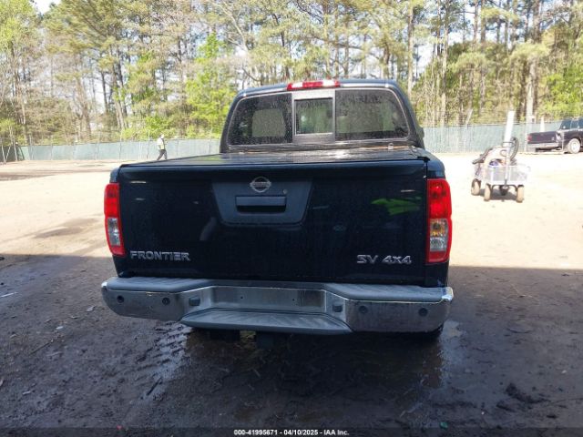 1N6AD0EV6FN715547 Nissan Frontier Sv