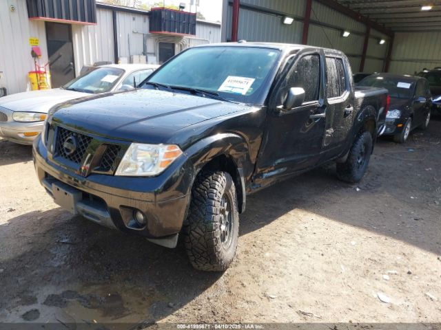 1N6AD0EV6FN715547 Nissan Frontier Sv