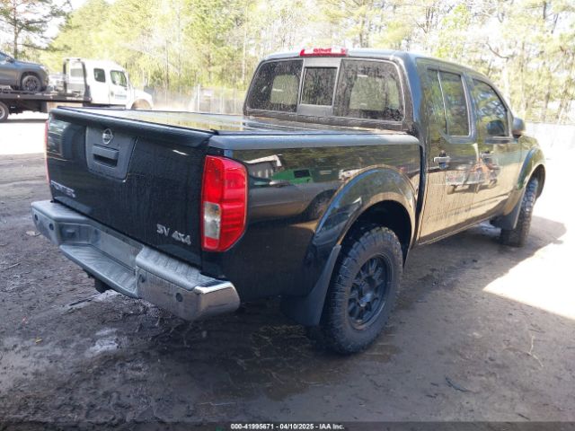 1N6AD0EV6FN715547 Nissan Frontier Sv