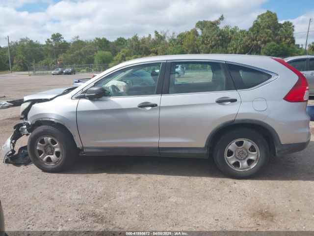 5J6RM3H33GL025067 Honda CR-V LX