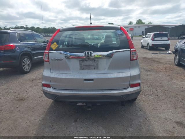 5J6RM3H33GL025067 Honda CR-V LX