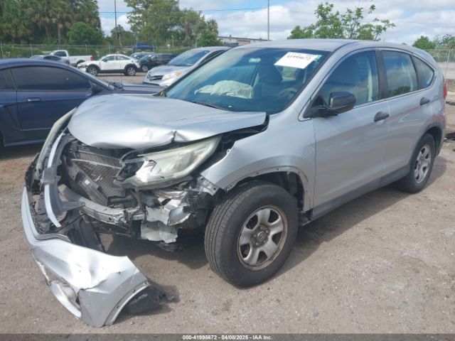 5J6RM3H33GL025067 Honda CR-V LX