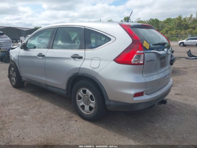 5J6RM3H33GL025067 Honda CR-V LX