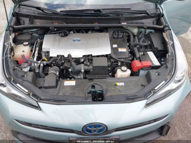 JTDKARFU0K3072502 Toyota Prius Le