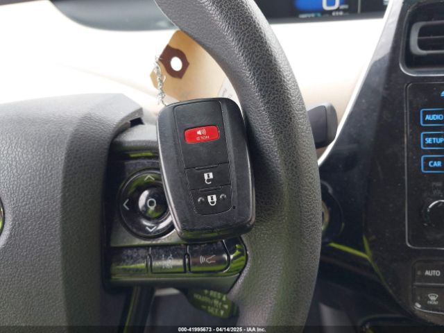 JTDKARFU0K3072502 Toyota Prius Le