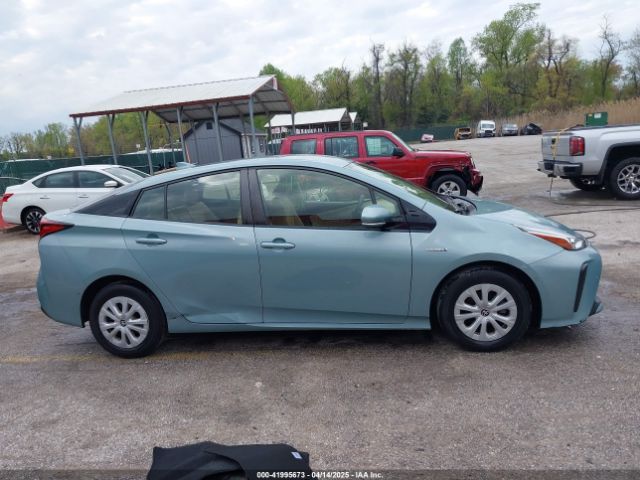 JTDKARFU0K3072502 Toyota Prius Le