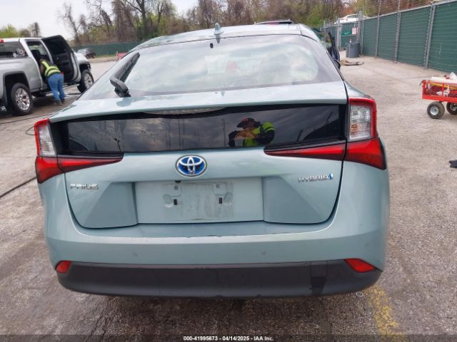 JTDKARFU0K3072502 Toyota Prius Le