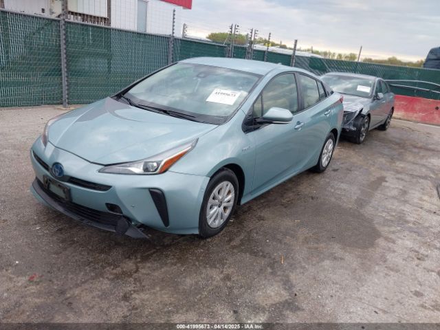 JTDKARFU0K3072502 Toyota Prius Le