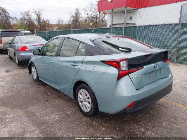 JTDKARFU0K3072502 Toyota Prius Le