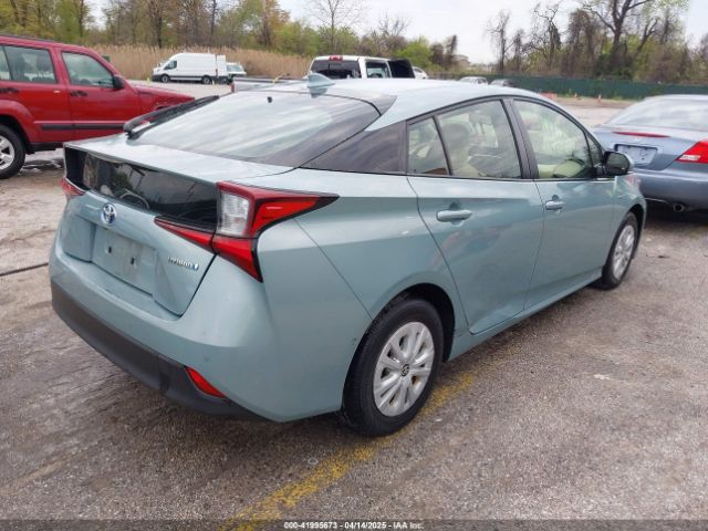 JTDKARFU0K3072502 Toyota Prius Le