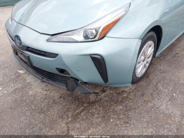 JTDKARFU0K3072502 Toyota Prius Le