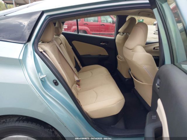 JTDKARFU0K3072502 Toyota Prius Le