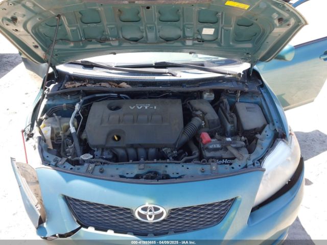 2010 TOYOTA COROLLA 2T1BU4EE5AC387760 Photo 9