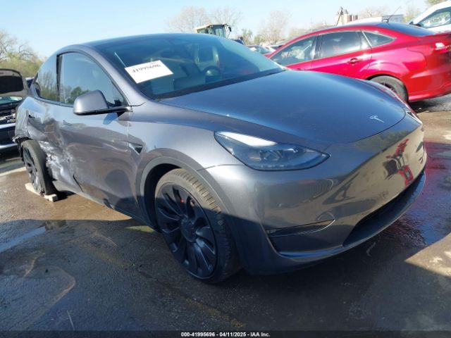 2023 TESLA MODEL Y 7SAYGDEF3PF595170