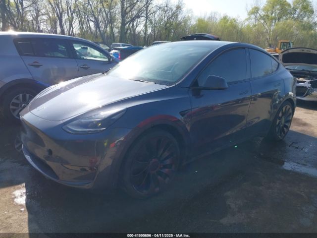 2023 TESLA MODEL Y 7SAYGDEF3PF595170 Photo 1