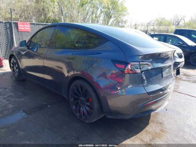 2023 TESLA MODEL Y 7SAYGDEF3PF595170 Photo 2