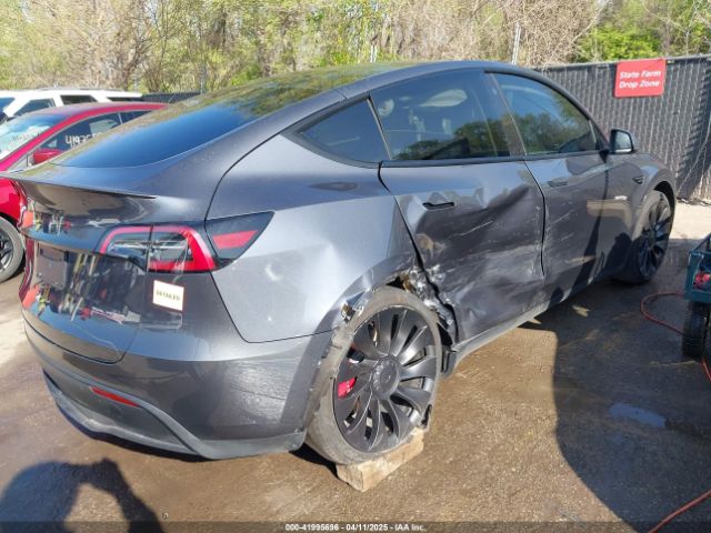 2023 TESLA MODEL Y 7SAYGDEF3PF595170 Photo 3