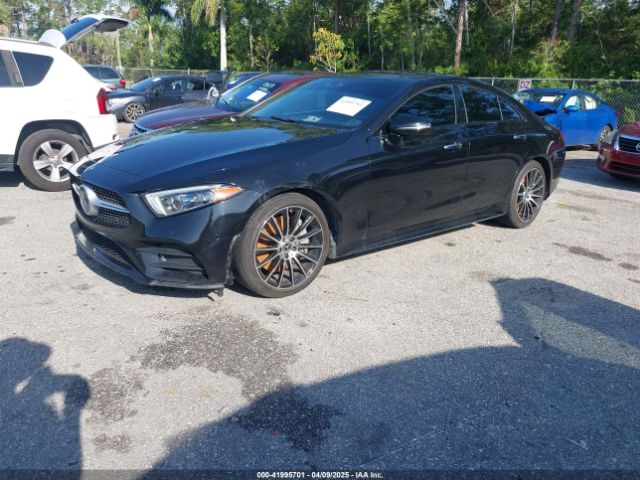 2019 MERCEDES-BENZ CLS 450 WDD2J5KB5KA041082 Photo 1