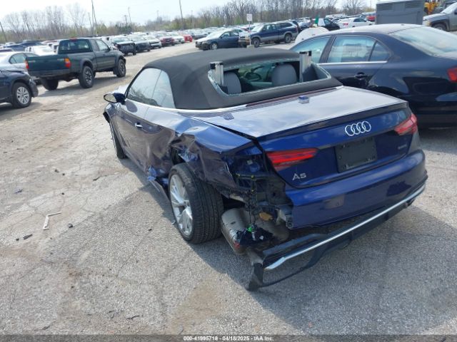 2021 AUDI A5 CABRIOLET WAUWAGF56MN004336 Photo 2