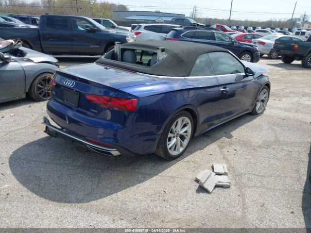 2021 AUDI A5 CABRIOLET WAUWAGF56MN004336 Photo 3