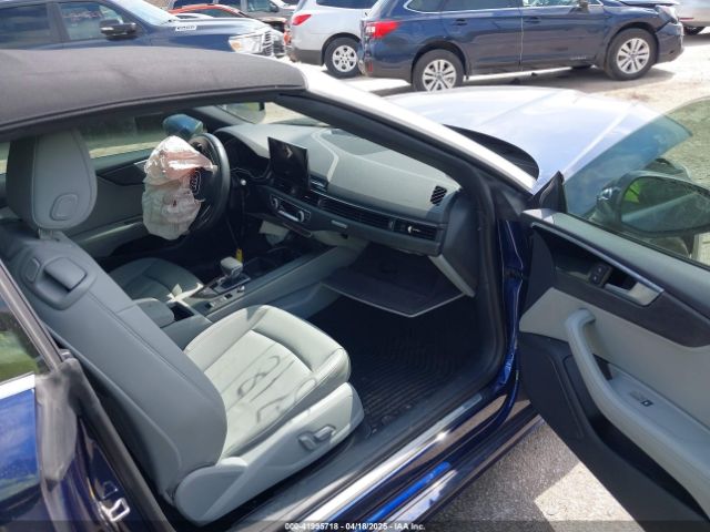 2021 AUDI A5 CABRIOLET WAUWAGF56MN004336 Photo 4