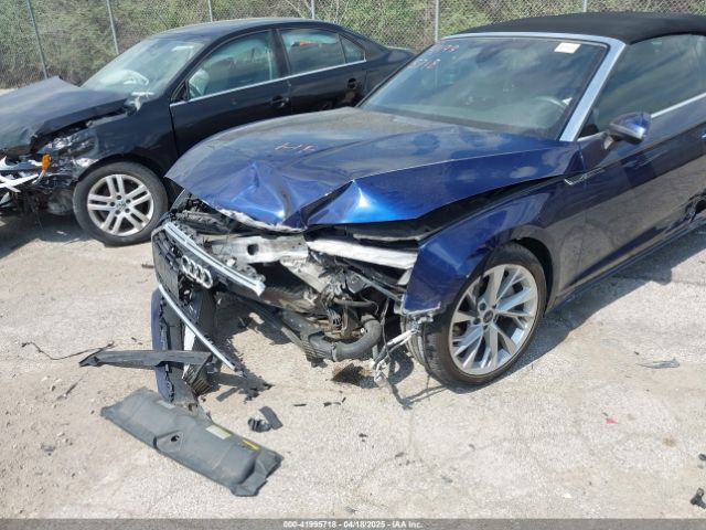 2021 AUDI A5 CABRIOLET WAUWAGF56MN004336 Photo 5