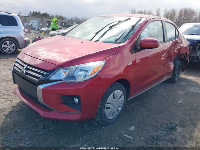 2022 MITSUBISHI MIRAGE G4 ML32FUFJ0NHF06912 Photo 1