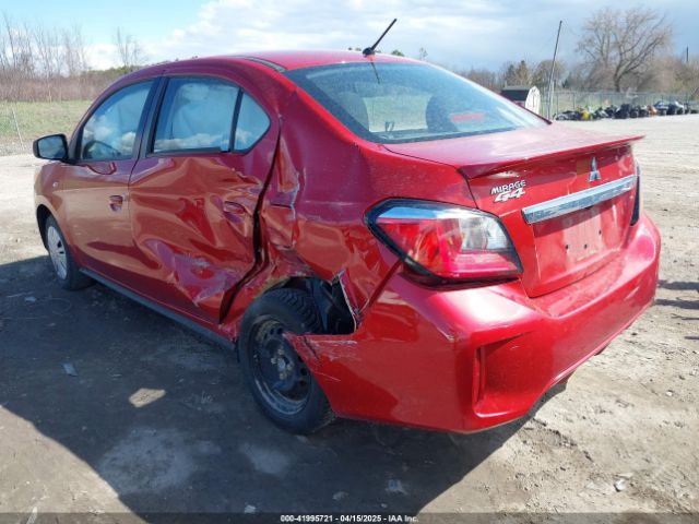 2022 MITSUBISHI MIRAGE G4 ML32FUFJ0NHF06912 Photo 2