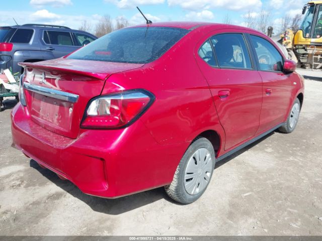 2022 MITSUBISHI MIRAGE G4 ML32FUFJ0NHF06912 Photo 3