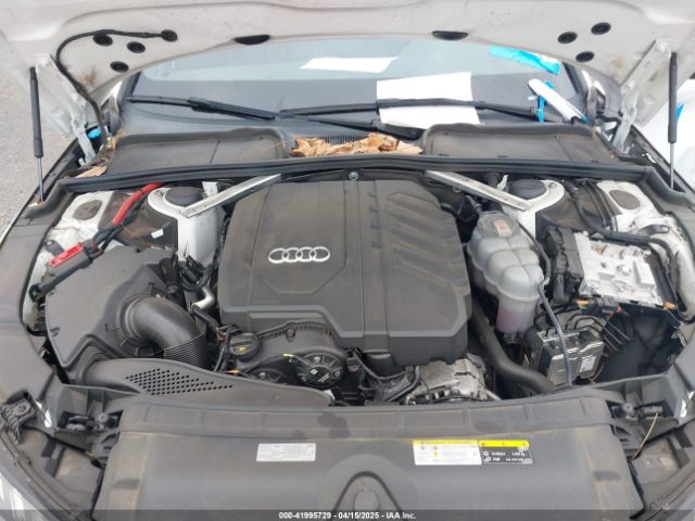 WAUEAAF46NA021971 Audi A4 Premium Plus 45 Tfsi S Line Quattro S Tronic