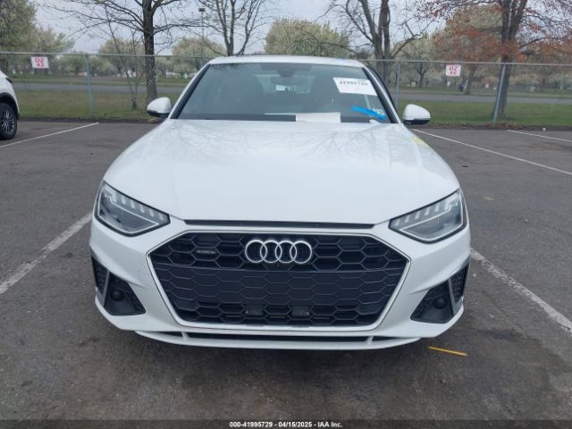 WAUEAAF46NA021971 Audi A4 Premium Plus 45 Tfsi S Line Quattro S Tronic