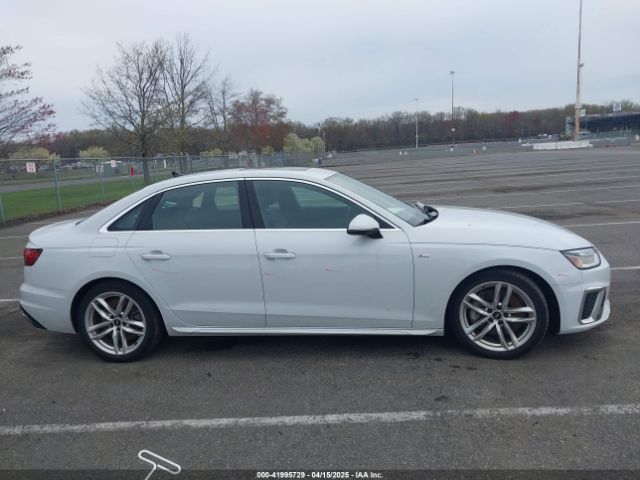 WAUEAAF46NA021971 Audi A4 Premium Plus 45 Tfsi S Line Quattro S Tronic