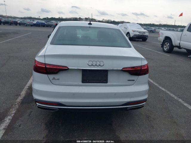 WAUEAAF46NA021971 Audi A4 Premium Plus 45 Tfsi S Line Quattro S Tronic