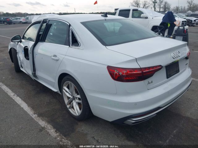 WAUEAAF46NA021971 Audi A4 Premium Plus 45 Tfsi S Line Quattro S Tronic