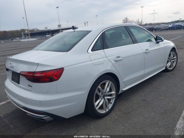 WAUEAAF46NA021971 Audi A4 Premium Plus 45 Tfsi S Line Quattro S Tronic