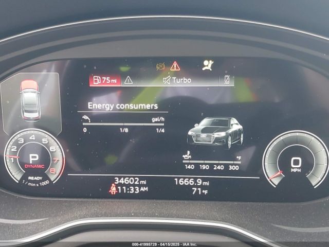 WAUEAAF46NA021971 Audi A4 Premium Plus 45 Tfsi S Line Quattro S Tronic