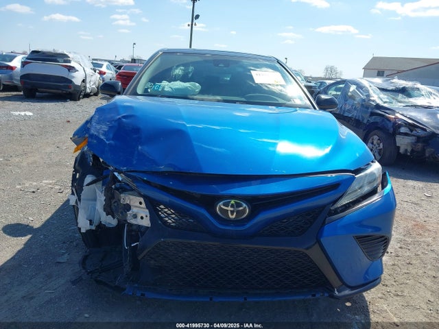 4T1B61HK7KU290280 Toyota CAMRY XSE