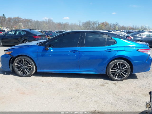 4T1B61HK7KU290280 Toyota CAMRY XSE