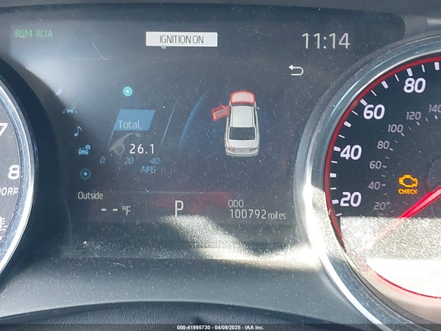 4T1B61HK7KU290280 Toyota CAMRY XSE