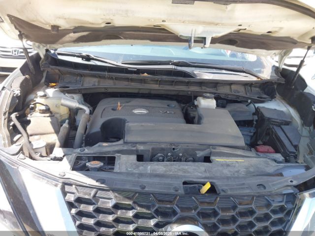 5N1AZ2MJ2KN133403 Nissan Murano Platinum