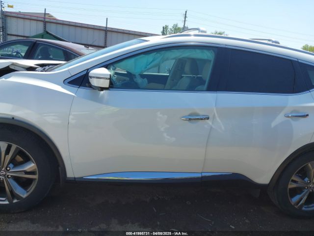 5N1AZ2MJ2KN133403 Nissan Murano Platinum