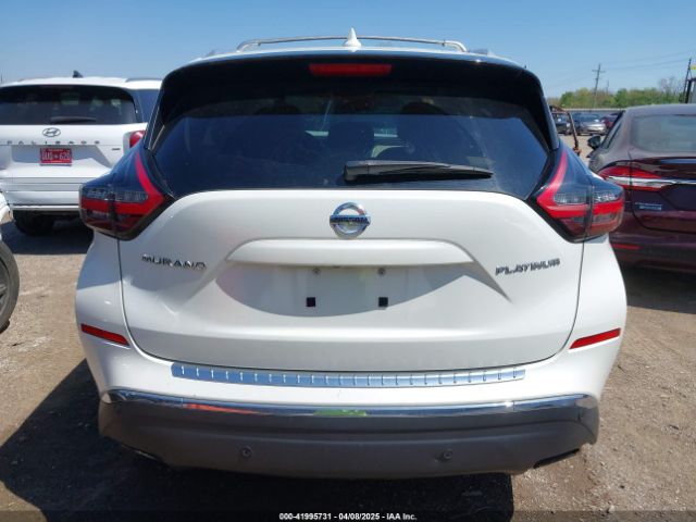 5N1AZ2MJ2KN133403 Nissan Murano Platinum