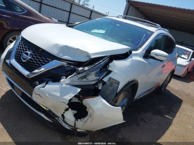 5N1AZ2MJ2KN133403 Nissan Murano Platinum